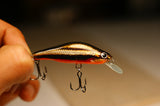 Pan Handmade Balsa Trout Lures