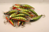 Pan Handmade Balsa Trout Lures