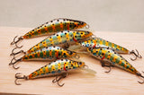 Pan Handmade Balsa Trout Lures