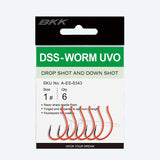 BKK DSS-Worm UVO Hooks