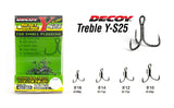 Decoy Y-S25 Light Game Treble Hooks