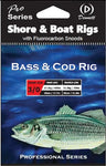Dennett Saltwater Pro Bass & Cod Rig