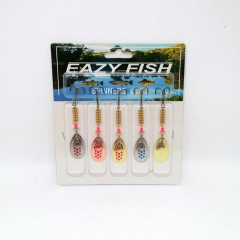 Eazy Fish Assorted Spinner Kit