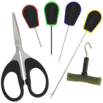 NGT Baiting Needle&Braid Scissors