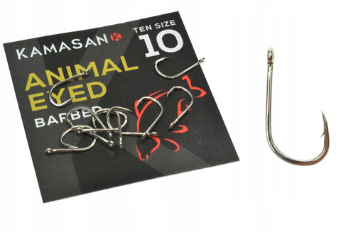 Kamasan Animal Eyed Barbless Hooks