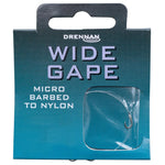 Drennan Wide Gape - Hooks to Nylon