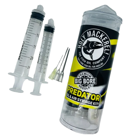 Holy Mackerel Air&Oil Syringe Kit