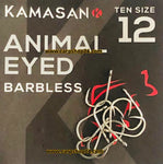 Kamasan Animal Eyed Barbless Hooks