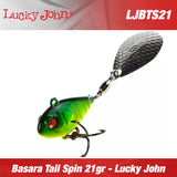 Lucky John Basara Tail Spin