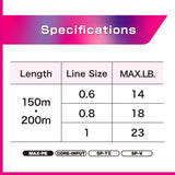 Varivas Avani Eging Max Power PE X9 Braid