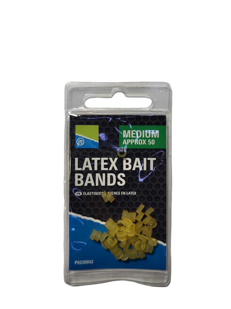 Preston Innovations Latex Bait Bands – Baracuda Fishing Tackle