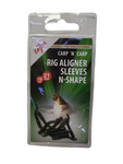 Carp Zoom Rig Aligner Sleeves N-Shape