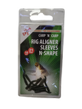 Carp Zoom Rig Aligner Sleeves N-Shape