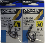 Owner Mutu Light Circle Hooks