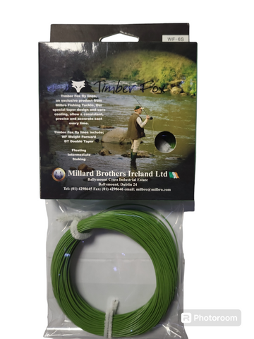 Timber Fox Fly line