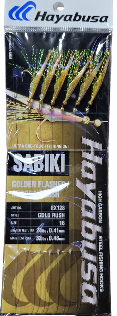 Hayabusa Sabiki Rigs – Baracuda Fishing Tackle