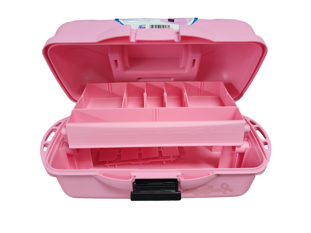 big pink tackle box Flambeau Pink Tackle box – Baracuda Fishing Tackle