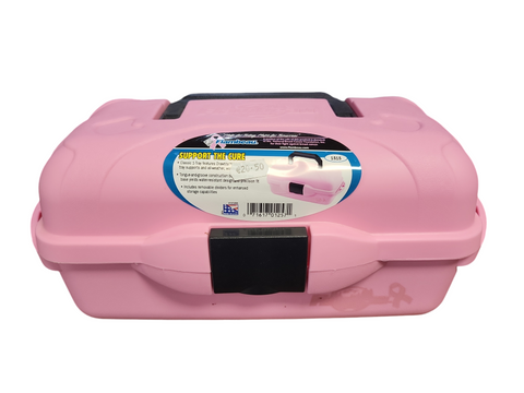 big pink tackle box Flambeau Pink Tackle box – Baracuda Fishing Tackle
