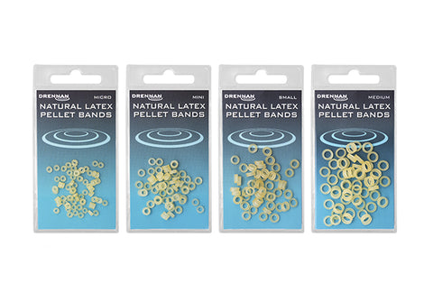 Drennan Natural Latex Pellet Bands