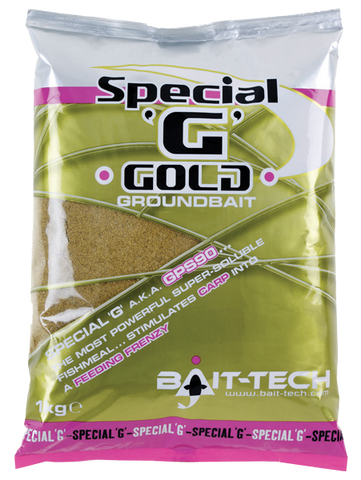 Bait-Tech Special ‘G’ Gold