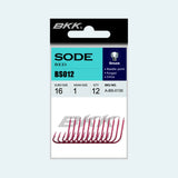 BKK Sode Red Diamond Hooks