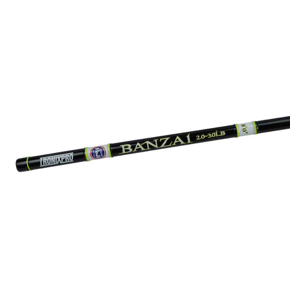Odd Rods Banzai TronixPro Banzai Boat Rods – Baracuda Fishing Tackle