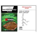 Dennett Saltwater Pro Series 2 Hook 1 Up 1 Down Rig