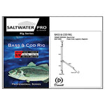 Dennett Saltwater Pro Bass & Cod Rig
