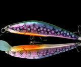 Pan Handmade Balsa Trout Lures