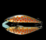 Pan Handmade Balsa Trout Lures