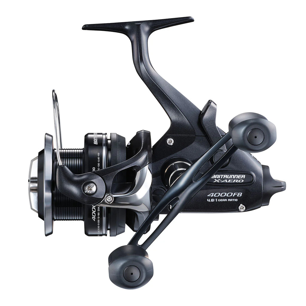 shimano aero 5010 baitrunner reel Shimano Baitrunner X-Aero 4000FB Reel – Baracuda Fishing Tackle