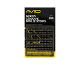 Avid Mixed Groove Boilie Stops