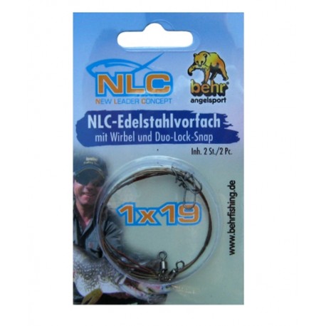 Behr NLC 19 Strand Spinning Traces