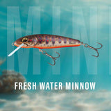 Salmo Minnow Floating