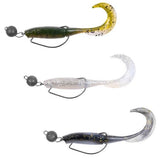 Zebco Demonic Curly Tails Soft Lures
