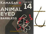Kamasan Animal Eyed Barbless Hooks