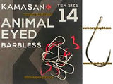 Kamasan Animal Eyed Barbless Hooks