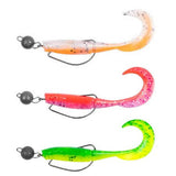 Zebco Demonic Curly Tails Soft Lures