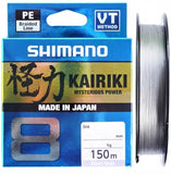 Shimano Kairiki Braid 8