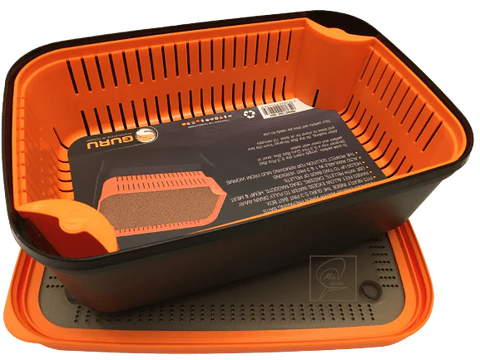 guru tackle boxes Bait Box perfect for hook boxes Guru Fusion Feeder Box 4