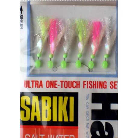 Hayabusa Sabiki Rigs – Baracuda Fishing Tackle