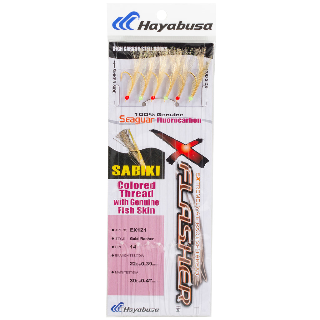 Hayabusa Sabiki Rigs – Baracuda Fishing Tackle