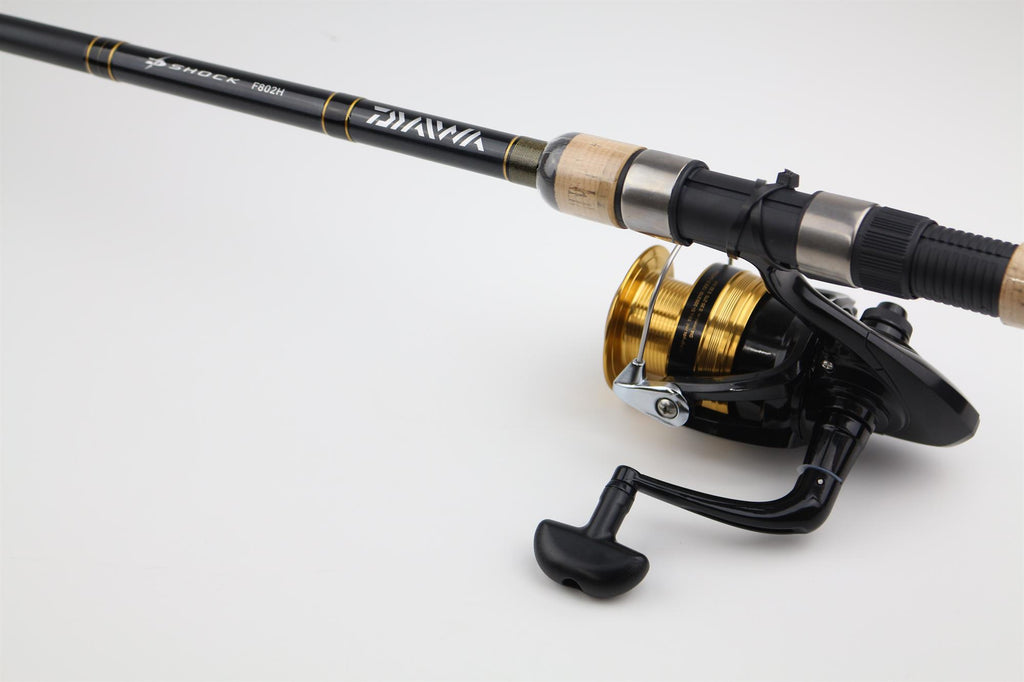 Daiwa D 10ft Feeder Hengel en 4000 Molen Combo Daiwa D 10ft Feeder Hengel en 4000 Molen Combo