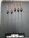 Mark Pollard MP2 Carp (Black) Pole Float