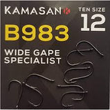 Kamasan B983 Wide Gape Hooks
