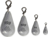 Mikado Jaws Clip-on Weights