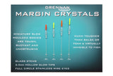 Margin Crystal The Margin Crystal is the latest innovation created with Drennan’s unique precision blow-moulding technology.