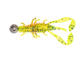 Fox Rage Ultra UV Micro Critter Mixed Colour Loaded Lure Pack