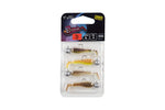 Fox Rage Ultra UV Micro Spikey Mixed Colour Loaded Lure Pack
