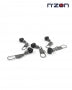 DAIWA N'ZON FEEDER BEAD SNAP LINK